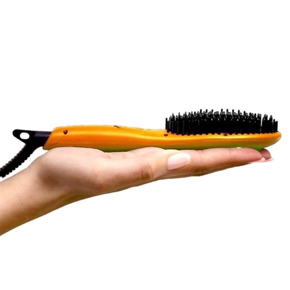 🎀 SOLEIL HAIR TOOLS Mini Heat styling Brush - Picture 4 of 7